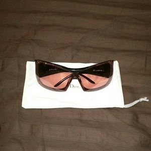 Chritian dior sunglasses (vintage,)